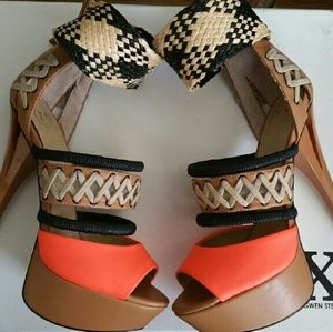 Gx by gwen stefani platform heels