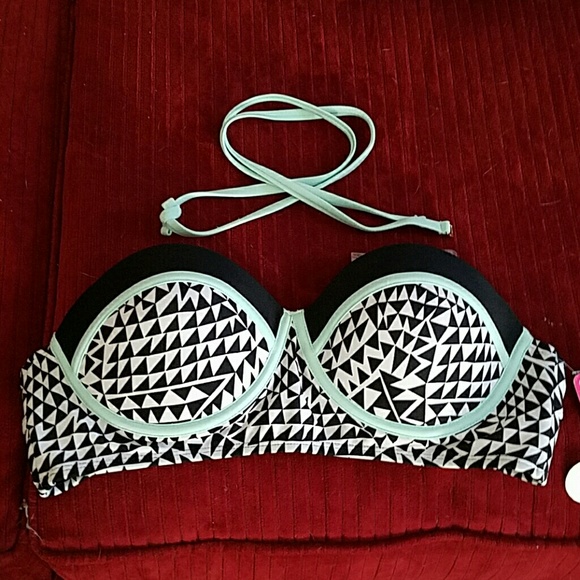 NWT swim top
