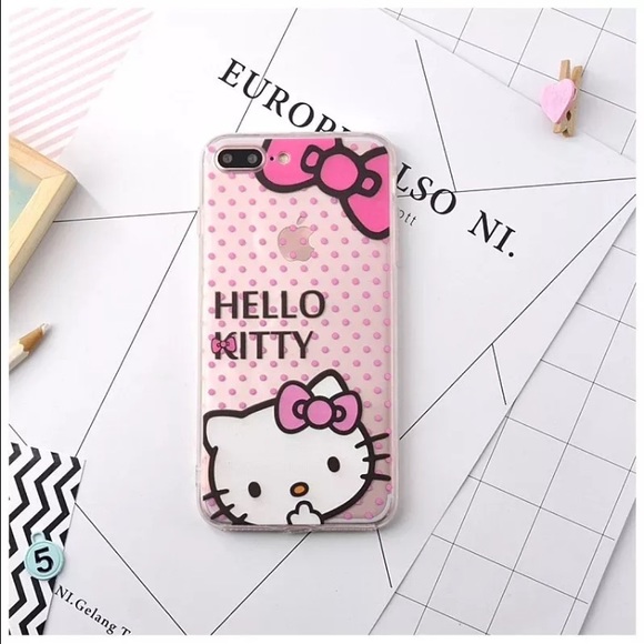 Hello kitty iPhone 7 plus case