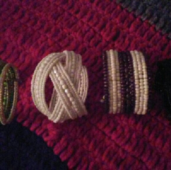 Beaded Cuff Bracelets