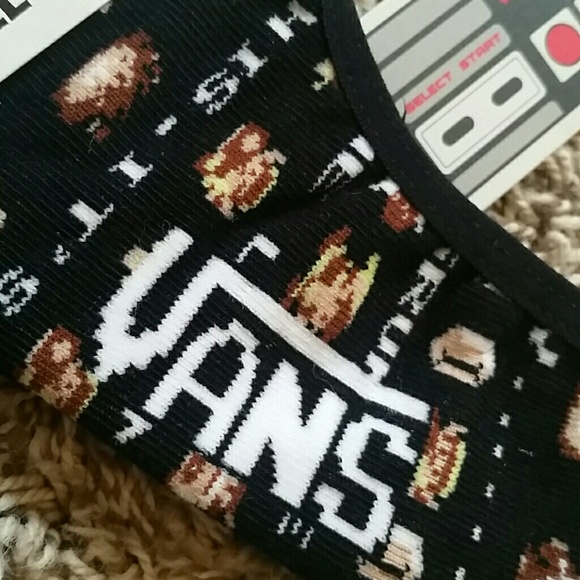 Vans X Nintendo Legend Of Zelda Low Rise Socks - Picture 3 of 6