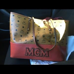 Vintage MCM tote