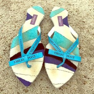 Emilio Pucci sandals