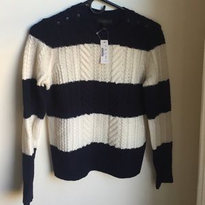 NWT J.Crew sweater