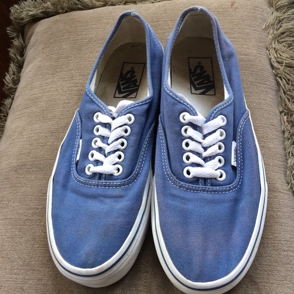 Blue Vans (CHRISTMAS SALE)