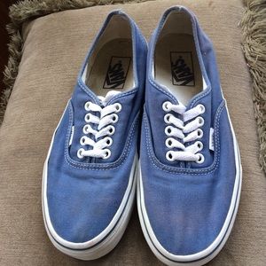 Blue Vans (CHRISTMAS SALE)