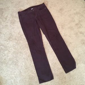 J.Crew matchstick skinny leg corduroy