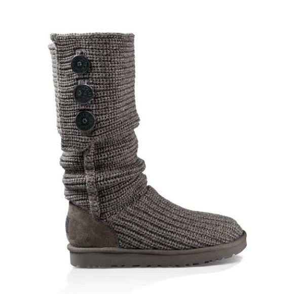 UGG Australia Classic Cardy Boots - Gray