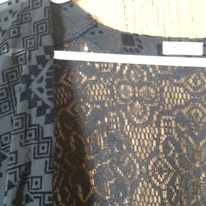 Hollister Tops - Black Hollister Kimono Hollister Tops - Black Hollister Kimono