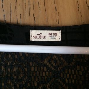 Hollister Tops - Black Hollister Kimono Hollister Tops - Black Hollister Kimono