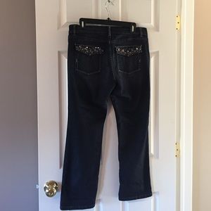SALE! WHBM Cropped Jeans sz10