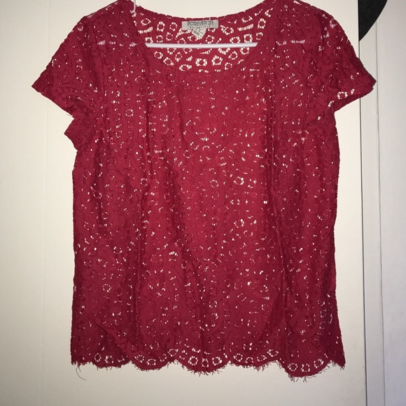 Forever 21 Lace Top