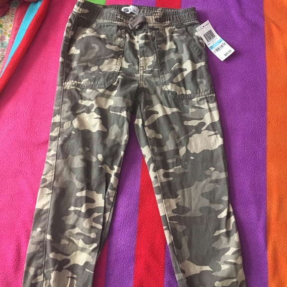 Camo Joggers