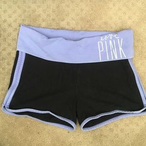 Victoria Secret PINK Yoga Shorts
