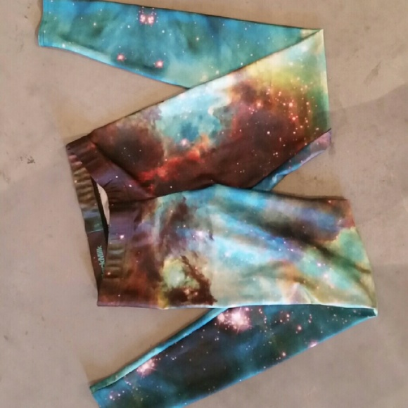 Galaxy leggings