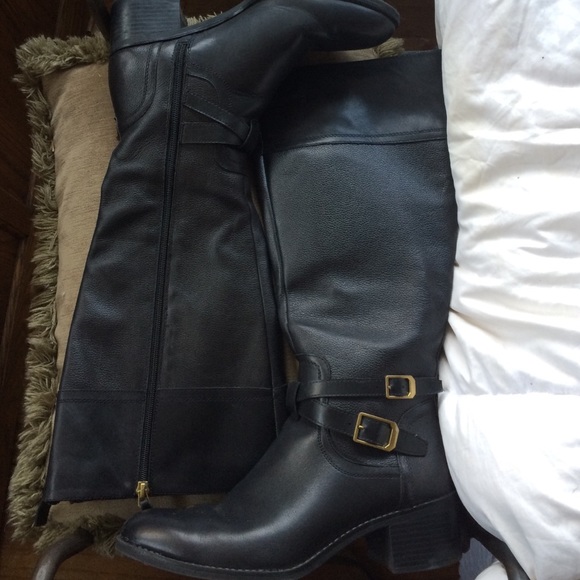 (BLACK FRIDAY SALE) Franco Sarto Riding Boots