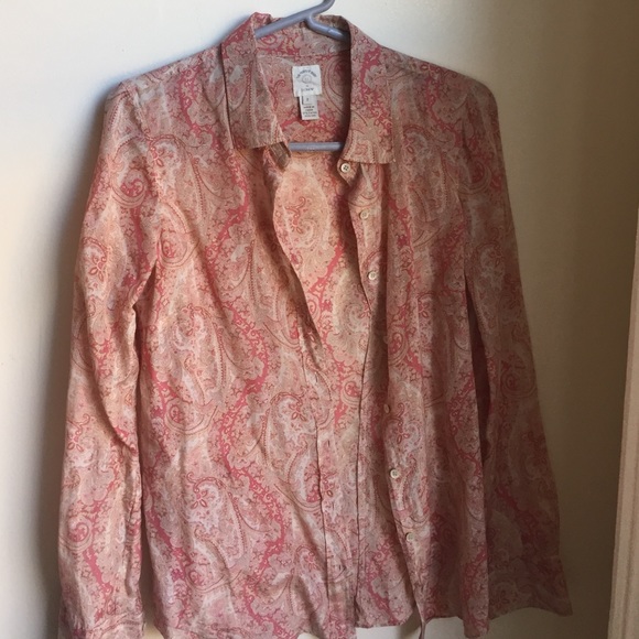 EUC perfect shirt J.Crew LAST chance!