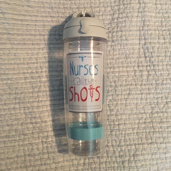 Nurses  call the shots tervis tumbler