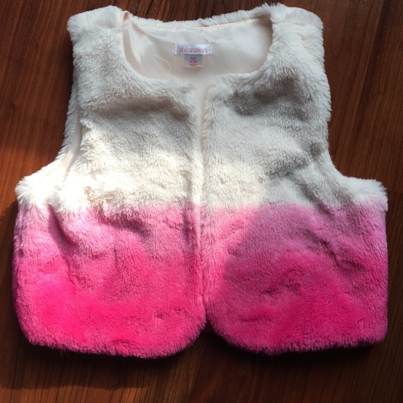 Girls ombré best pink