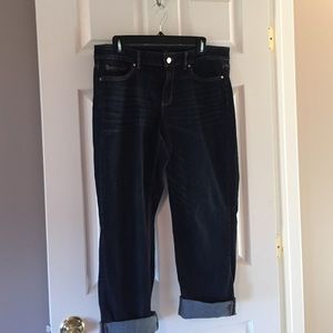 SALE WHBM Curvy Cropped Jeans sz 10