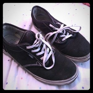 Women's black vans