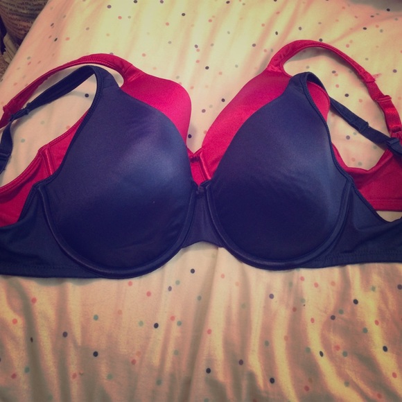 TWO maiden form bras