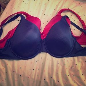 TWO maiden form bras