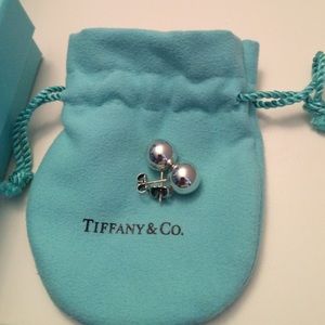 Tiffany and Co. sterling silver studs