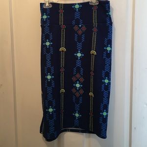 LuLaRoe Cassie's skirt