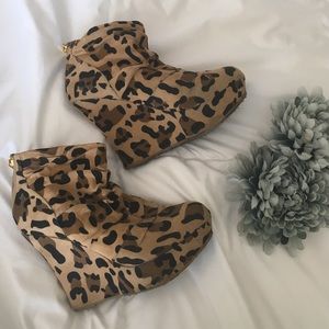 Jaguar Ankle Booties