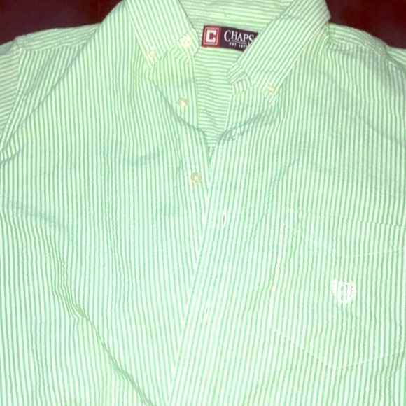 NEW Mens Chaps button up