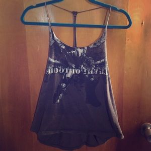 LF vintage tank
