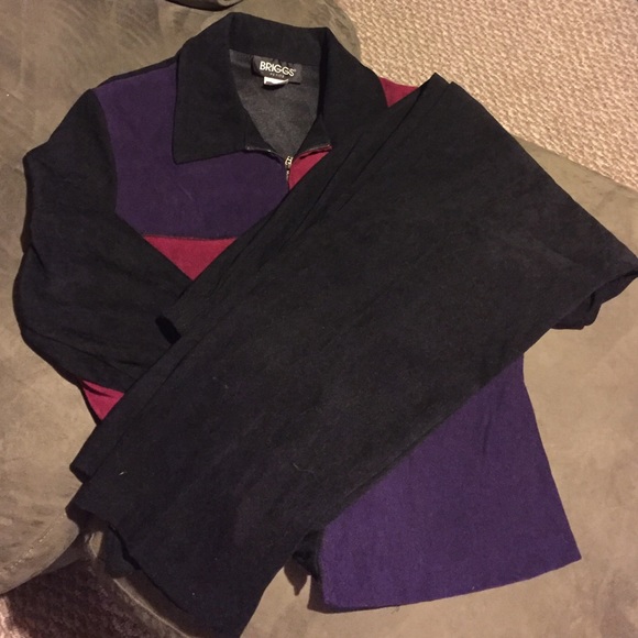 Velour Pants Suit