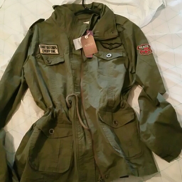 Olive green