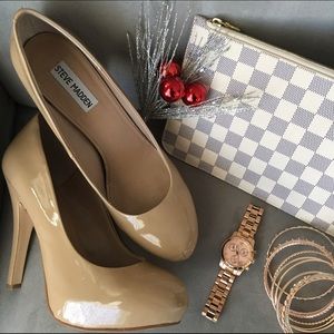 🌟Host Pick🌟Steve Madden Traisie Nude Pumps