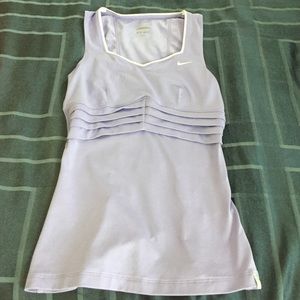 Lavender Nike top