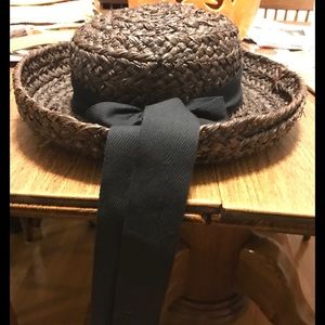 Helen Kaminski raffia hat