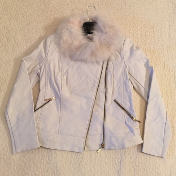 Iman Quilted Leather Jacket ❄️