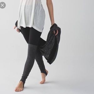 Lululemon herringbone stirrup legging