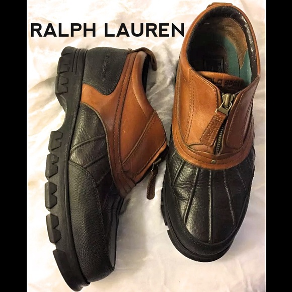 RALPH LAUREN work snow rain duck boots shoes