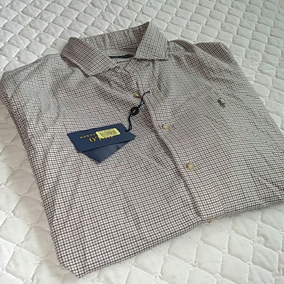 Polo Ralph Lauren Other - Polo Ralph Lauren dress shirt L
