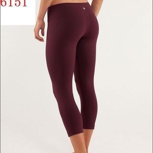 Lululemon High Times 7/8th Leggings