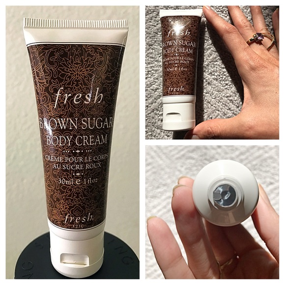 BRAND NEW FRESH 3 Pack Brown Sugar Body Cream - Picture 2 of 2