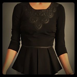 Sugar lips peplum top!!!