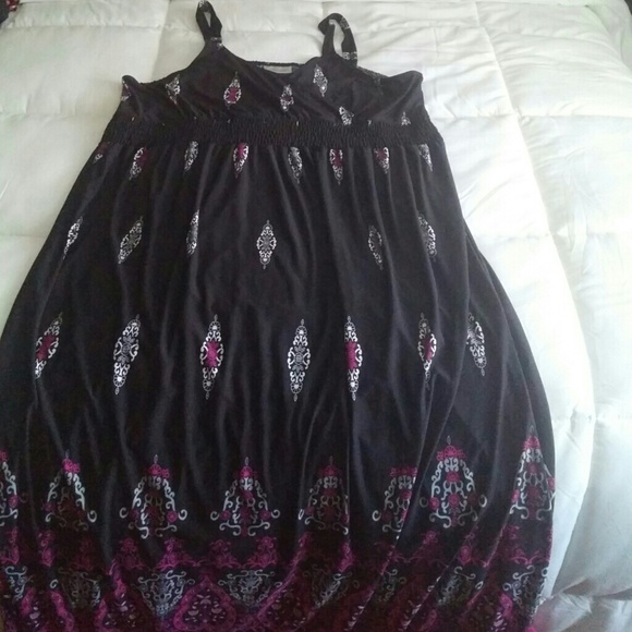 Avenue maxi dress