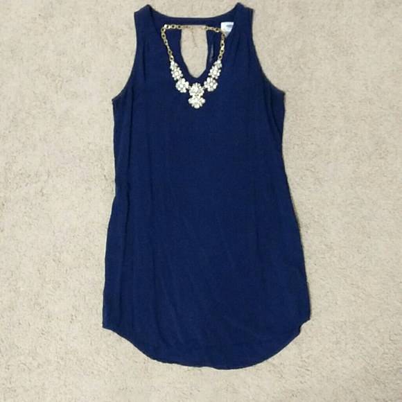 Old Navy.. Navy Blue dress.