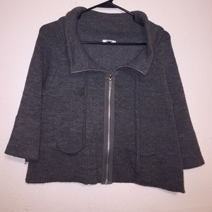 Cropped sweater