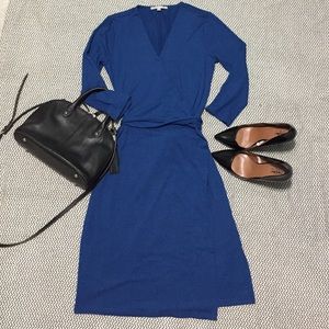 GAP wrap around dress