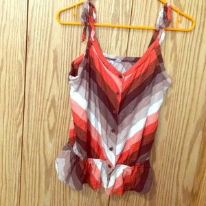 Old navy crop tank 💕