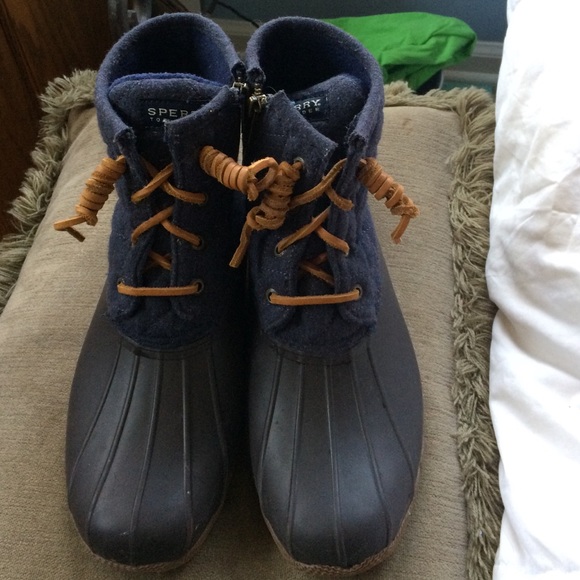 Sperry Duck Boots